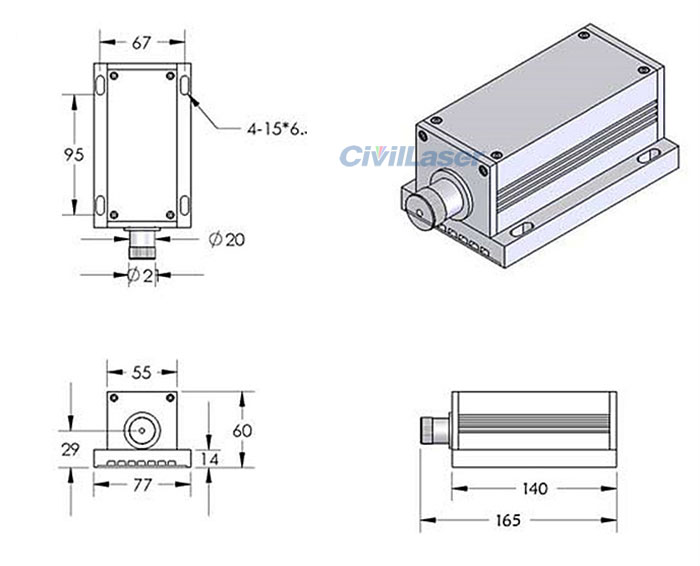 1064nm dpss laser